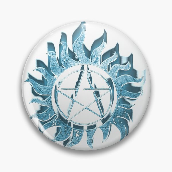 Item preview, Supernatural Logo designed and sold by MelodyMontana.