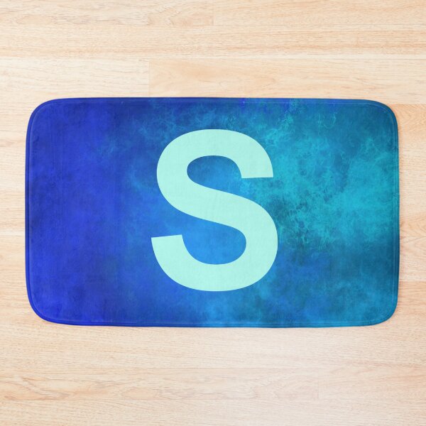 Item preview, Cosmic Fire Blue Alphabet S designed and sold by geoceltic.