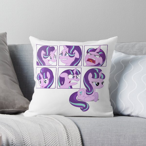 my little pony throw pillow