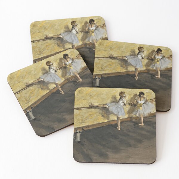 Item preview, Ballet - Dancers Practicing at the Barre, Edgar Degas designed and sold by SEEMUELLER.