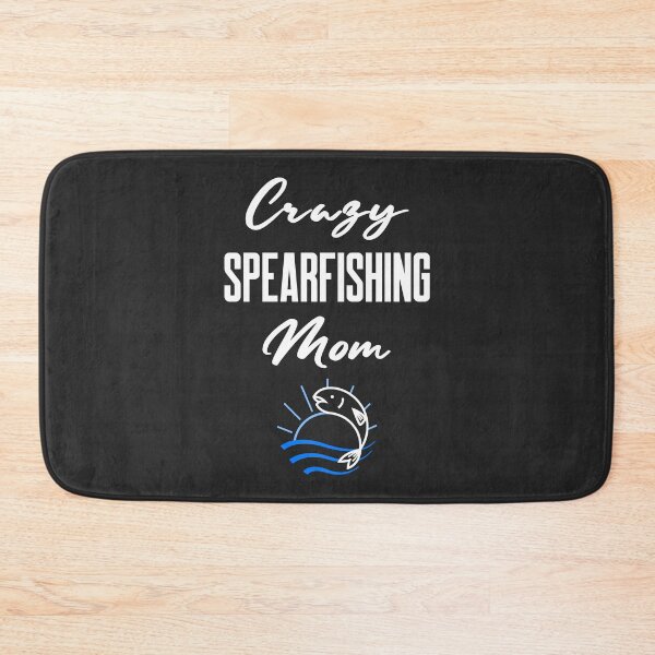 Item preview, Funny Crazy Spearfishing Mom - Scuba Diving Ocean gift designed and sold by EricJP.