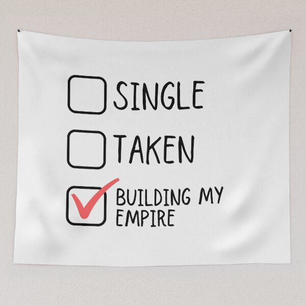 Item preview, Single Taken Building My Empire designed and sold by m95sim.