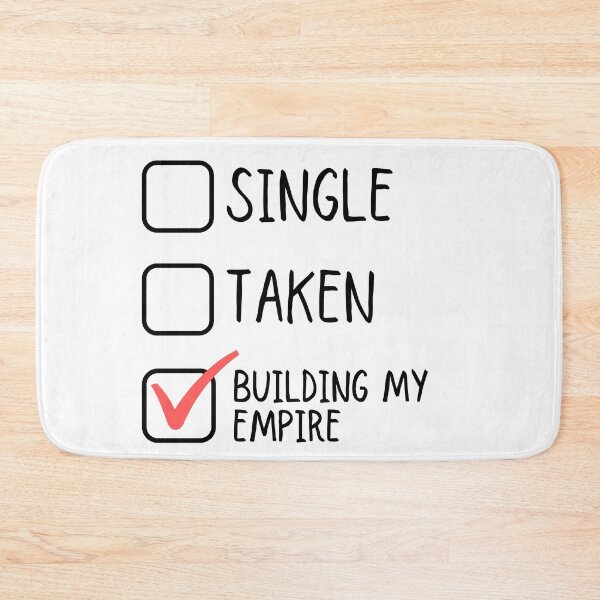 Item preview, Single Taken Building My Empire designed and sold by m95sim.