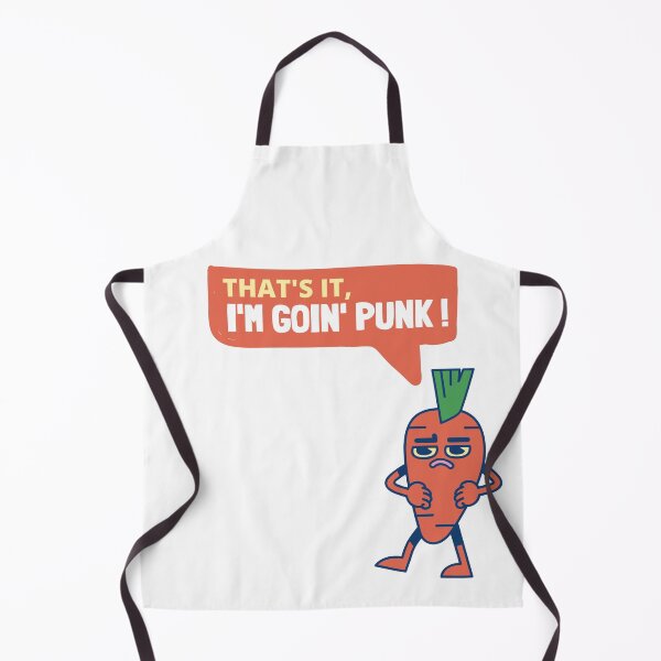 Item preview, PUNK FUNNY CARROT designed and sold by thefunnyveggfam.