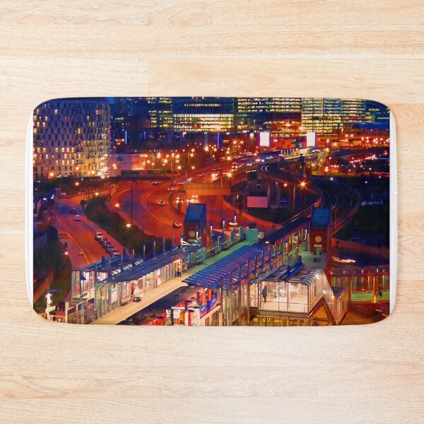 Item preview, East India Dock Station Canary Wharf London Docklands designed and sold by AndyEvansPhotos.