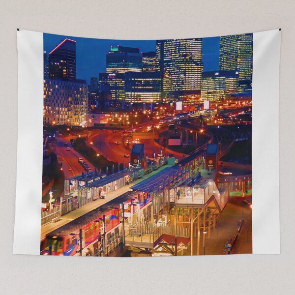Item preview, East India Dock Station Canary Wharf London Docklands designed and sold by AndyEvansPhotos.