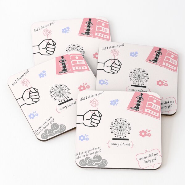 Item preview, Coney Island Taylor Swift Evermore pack designed and sold by hypocratees.