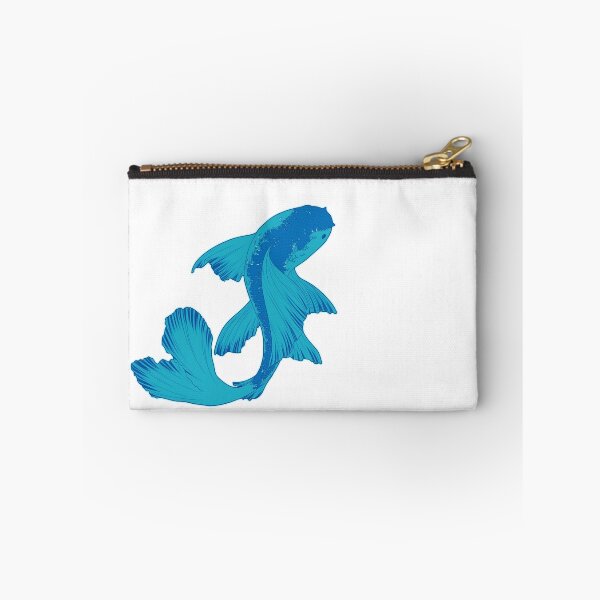 Item preview, Blue Koi designed and sold by LadyKimono.
