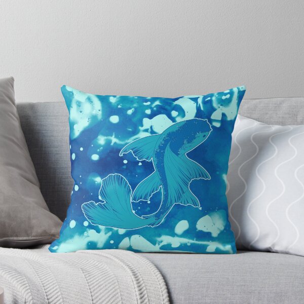 Item preview, Blue Koi designed and sold by LadyKimono.