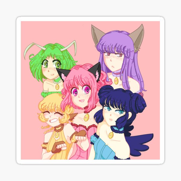 Artikel-Vorschau von MS Farbe Nostalgic Tokyo Mew Mew, designt und verkauft von Ichigo-Shitai.