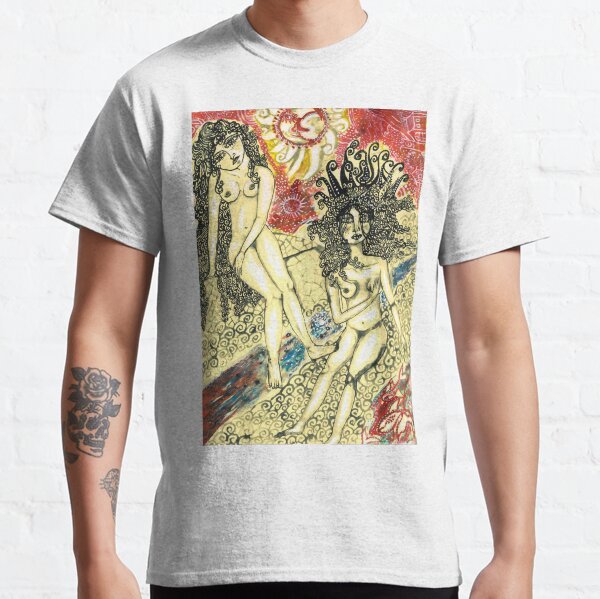 Ellas van al rio Classic T-Shirt