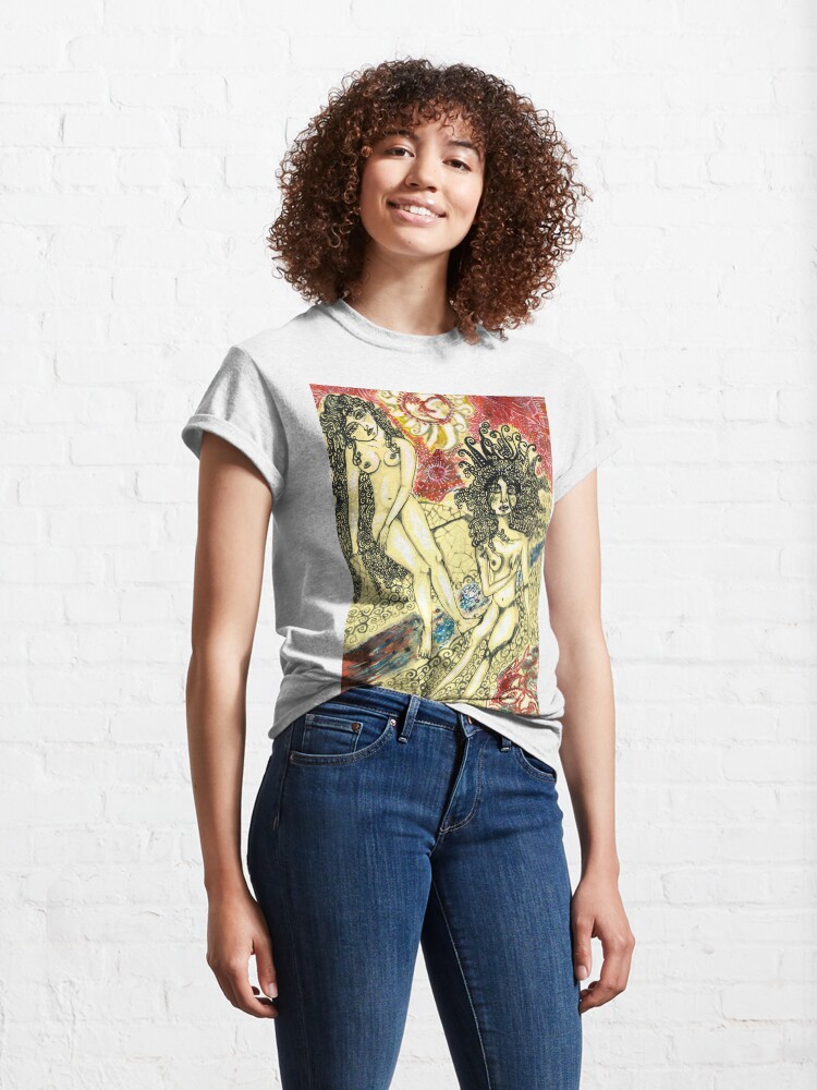 Alternate view of Ellas van al rio Classic T-Shirt