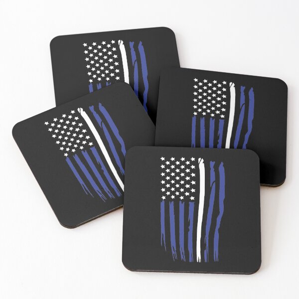 Item preview, Thin White Line American Flag EMS EMT Paramedic  designed and sold by Vanover Designs.