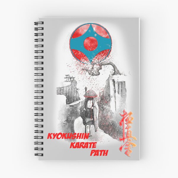 Item preview, Kyokushin Karate Path - Martial Arts designed and sold by Zanshin-Art.
