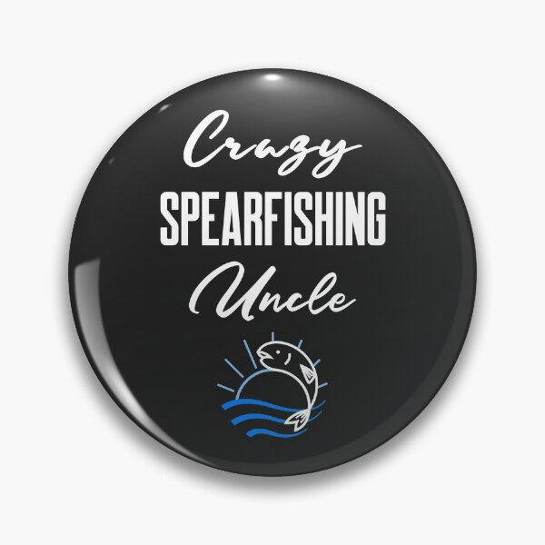 Item preview, Funny Crazy Spearfishing Uncle - Scuba Diving Ocean gift designed and sold by EricJP.