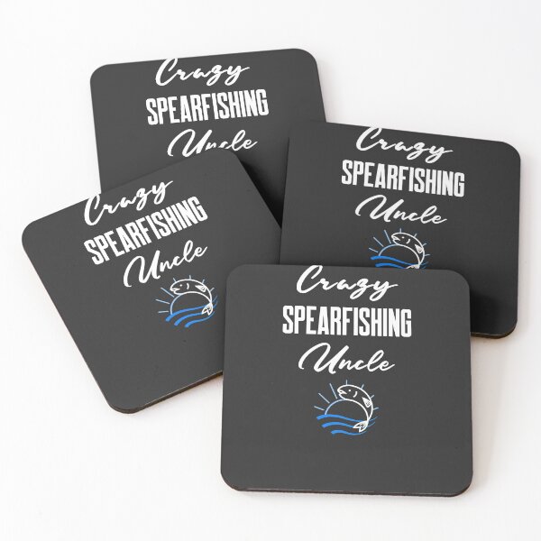 Item preview, Funny Crazy Spearfishing Uncle - Scuba Diving Ocean gift designed and sold by EricJP.
