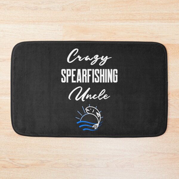 Item preview, Funny Crazy Spearfishing Uncle - Scuba Diving Ocean gift designed and sold by EricJP.