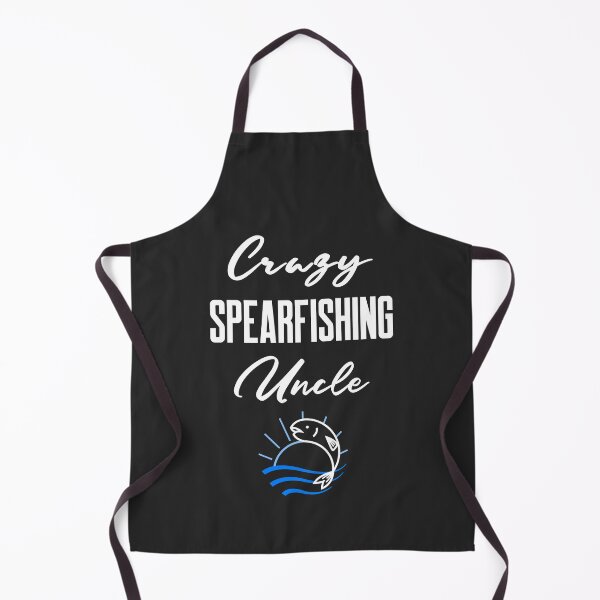 Item preview, Funny Crazy Spearfishing Uncle - Scuba Diving Ocean gift designed and sold by EricJP.