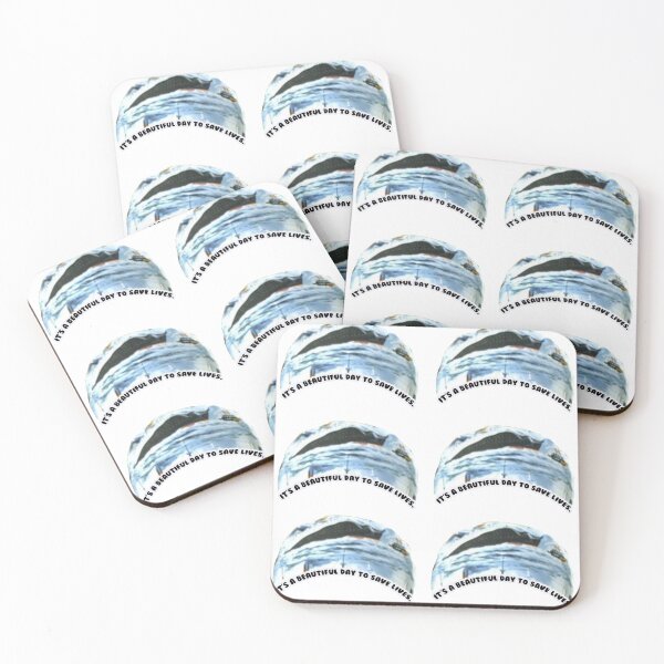 Item preview, It's a beautiful day to save lives designed and sold by strawberri01.