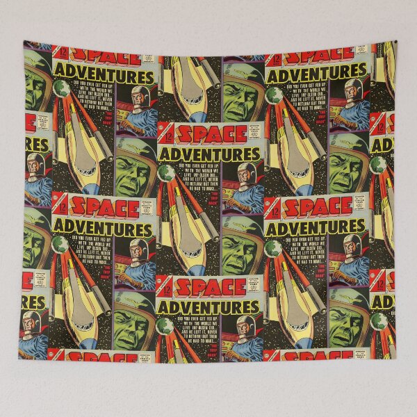 Item preview, Space adventures!! Did You ever get fed up with the world we live in? designed and sold by Aurea-Comics.