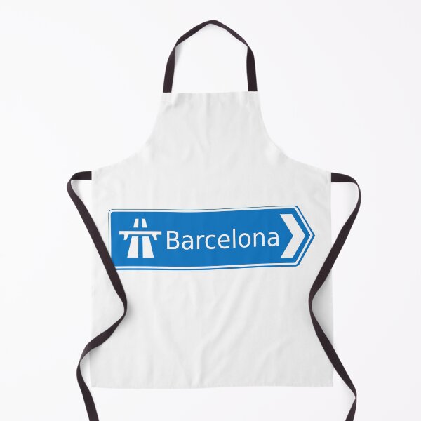 Item preview, Barcelona Road Sign designed and sold by Rag-Dog.