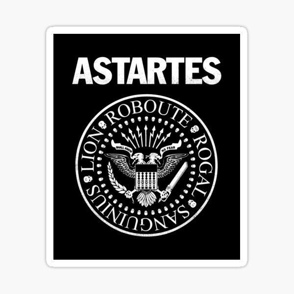 ASTARTES Sticker
