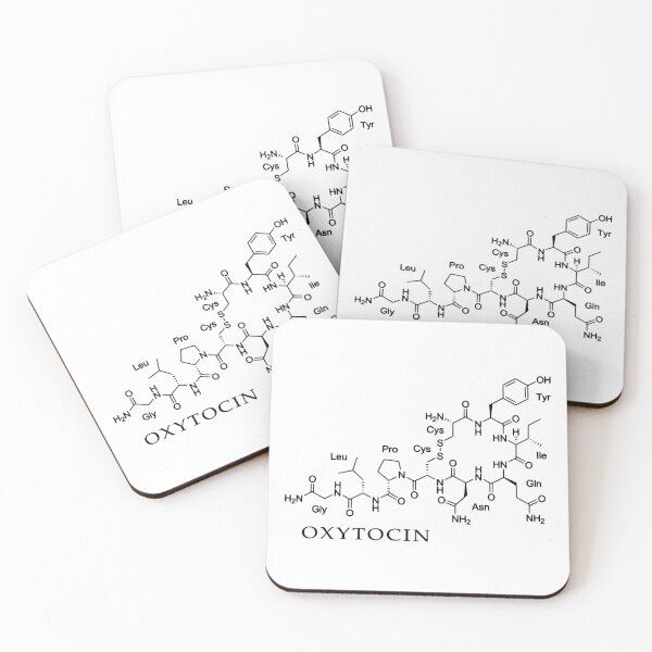 Item preview, Oxytocin Molecule designed and sold by gracefullizard.