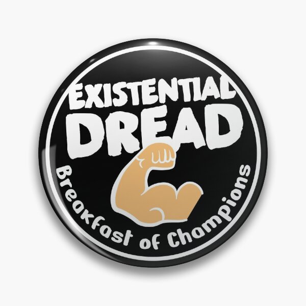 Item preview, Existential Dread: Breakfast of Champions (White) designed and sold by phant0mm.