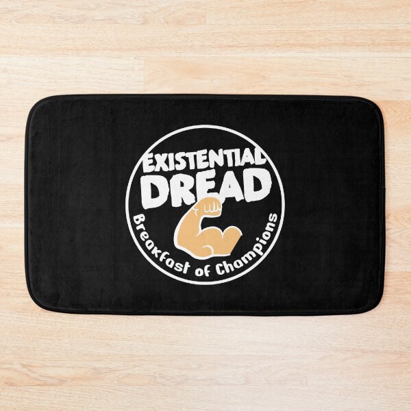 Item preview, Existential Dread: Breakfast of Champions (White) designed and sold by phant0mm.