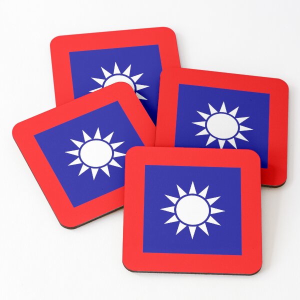 Item preview, Taiwan Flag Gifts, Masks, Stickers & Products (GF) designed and sold by mpodger.