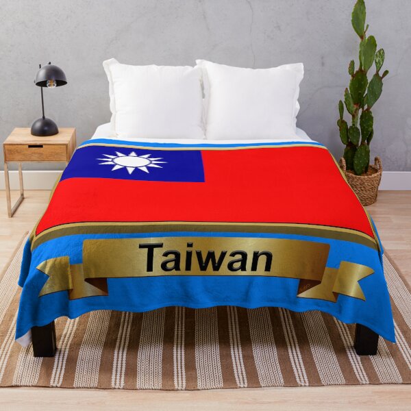 Item preview, Taiwan Flag Gifts, Masks, Stickers & Products (GF) designed and sold by mpodger.