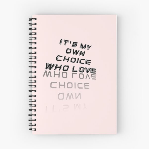Item preview, *It's my own choice who love* designed and sold by ITALY-Roselli-.