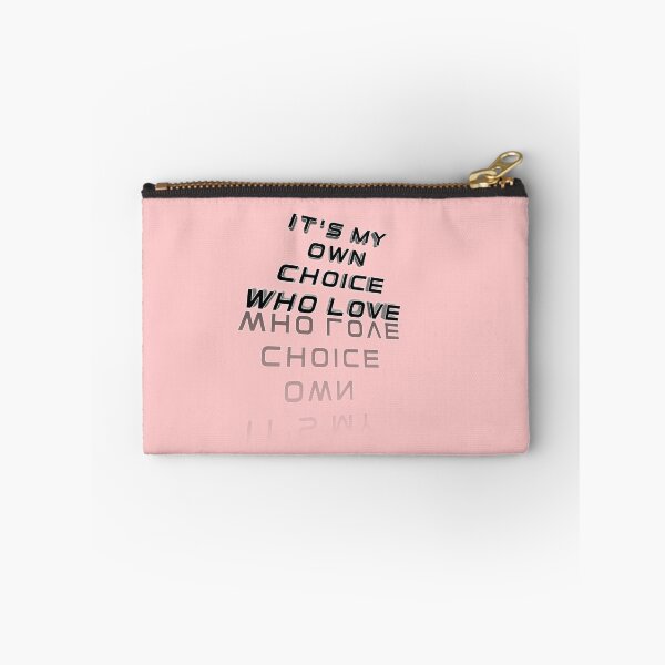 Item preview, *It's my own choice who love* designed and sold by ITALY-Roselli-.