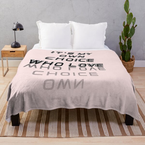 Item preview, *It's my own choice who love* designed and sold by ITALY-Roselli-.