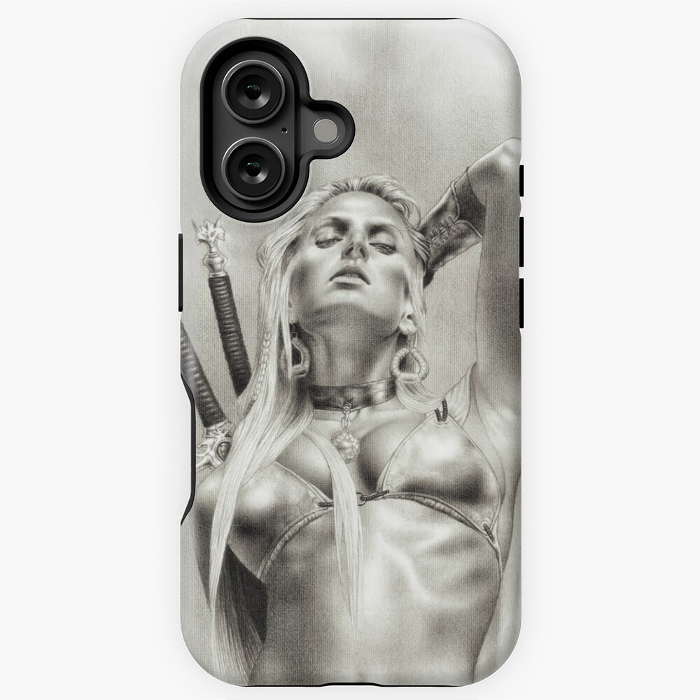 Vista previa del artículo con la obra «Funda resistente MagSafe para iPhone», diseñado y vendido por jairovalverde.