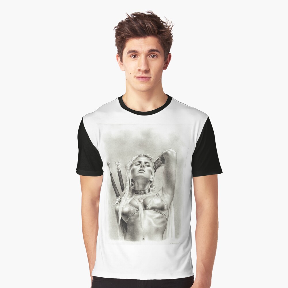 Vista previa del artículo con la obra «Camiseta gráfica», diseñado y vendido por jairovalverde.