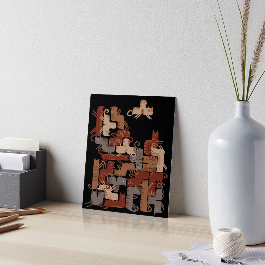 Item preview, Art Board Print designed and sold by Ruttolomeo.