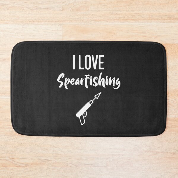 Item preview, Funny I Love Spearfishing - Scuba Diving Ocean gift designed and sold by EricJP.