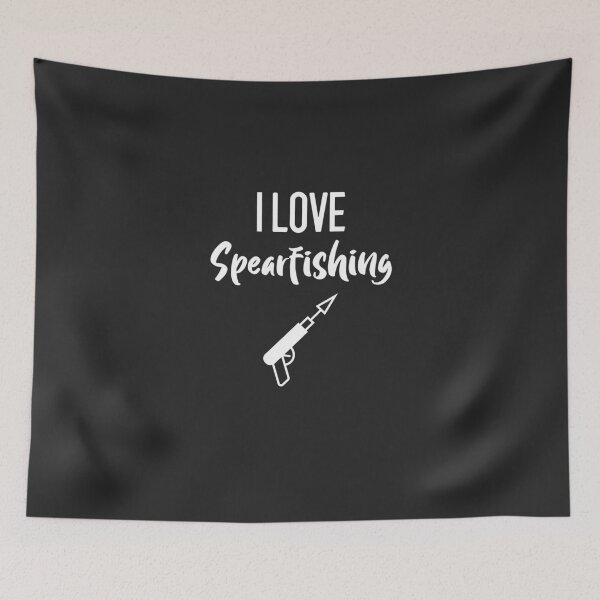 Item preview, Funny I Love Spearfishing - Scuba Diving Ocean gift designed and sold by EricJP.