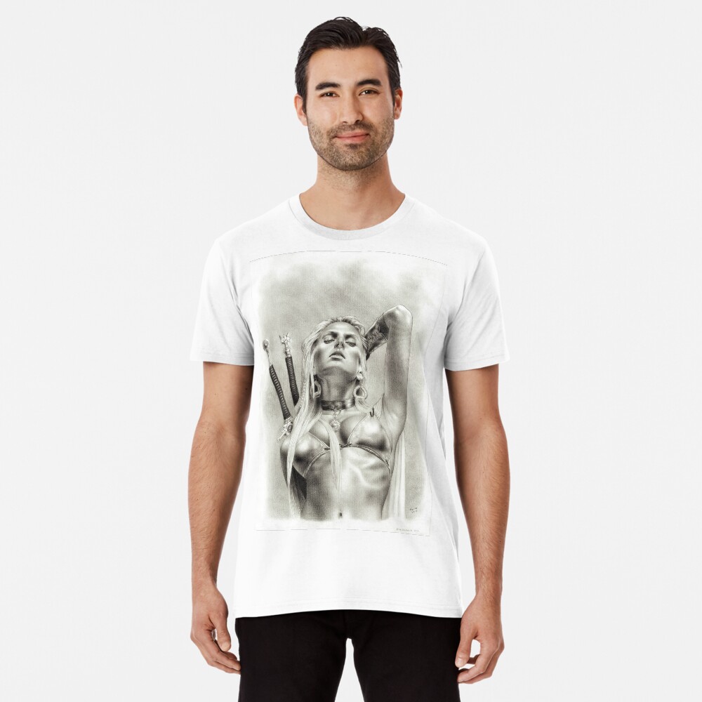Vista previa del artículo con la obra «Camiseta premium», diseñado y vendido por jairovalverde.