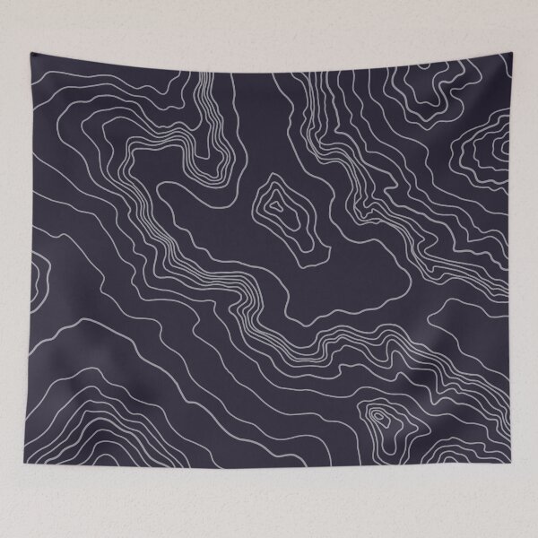 Item preview, Line art purple designed and sold by lolamawi.