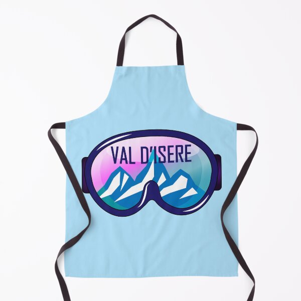 Item preview, Val D’isere French Mountain Ski Resort designed and sold by VikiQuick.