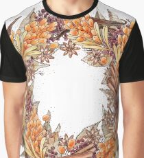 Sea Buckthorn Graphic T-Shirt