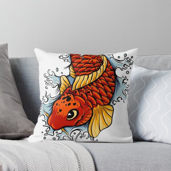Item preview, Koi Fish and Water Splash designed and sold by RKR-Designs.