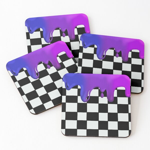 Item preview, Checkerboard Drip designed and sold by MqBelle.