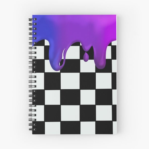 Item preview, Checkerboard Drip designed and sold by MqBelle.