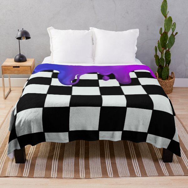Item preview, Checkerboard Drip designed and sold by MqBelle.