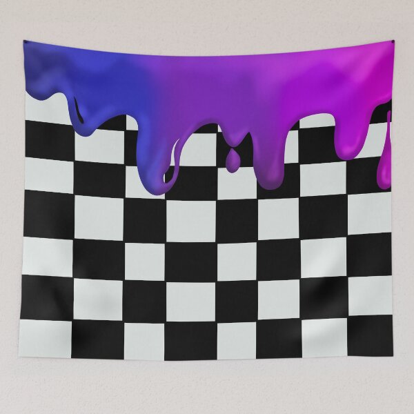 Item preview, Checkerboard Drip designed and sold by MqBelle.