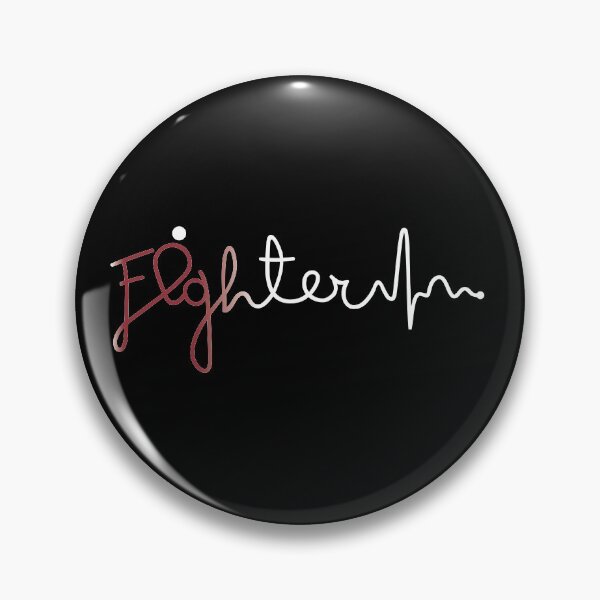 Item preview, Fighter- Migraine Awareness Gifts for Women Migraine Support Ribbon designed and sold by Awarenessshop.
