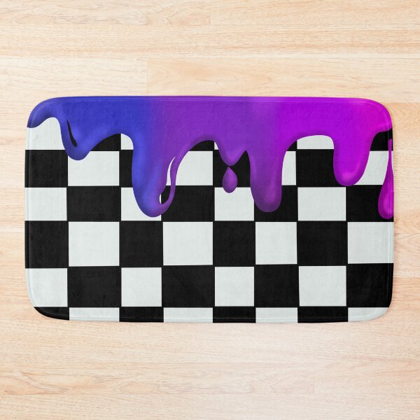 Item preview, Checkerboard Drip designed and sold by MqBelle.